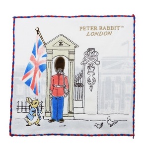 ★新品　ピーターラビット　Peter Rabbit　タオルハンカチ　No2　セントリーボックス