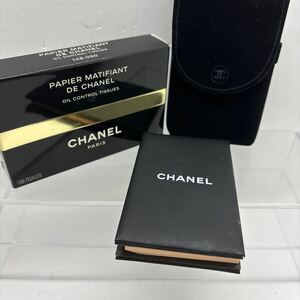 CHANEL シャネル あぶらとり紙 ミラー オイルコントロールティッシュ 22040641