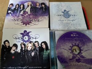 【国内盤】Negative Sweet & Deceitful (Tour Edition) VICP 62960