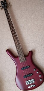 ★中古★Warwick RockBass Corvette Basic 4st★アクティブ4弦ベース★ 本体重量 約3.87kg