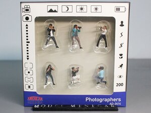 ▲超希少！American Diorama 1:64 Figure Photographers AD-2414 新品