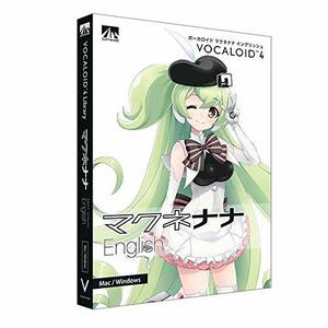 VOCALOID4 マクネナナ English　(shin