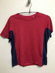 GU ACTIVE シャツ Tシャツ 子供服 ユニクロ 150 141-321327 (02-01) ZZOGIBHY