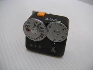 440　【VOIGTLANDER/フォクトレンダー】 クリップオン型露出計 VC METER ブラック