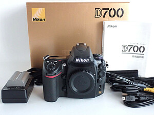 【質屋】Nikon D700 ボディ デジタル一眼レフカメラ 美品 [25179]