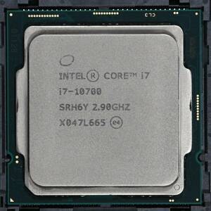 動作保証★CPU SRH6Y (Intel Core i7-10700) 2.90GHz LGA1200★038