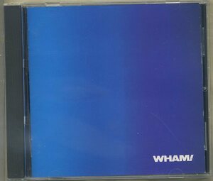 WHAM!　ワム!◆『エッジ・オブ・ヘヴン』日本盤CDユーズド品