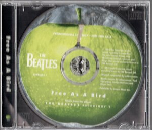 CD (難あり)【(プロモーション) Free As A Bird UK 1995年】Beatles ビートルズ