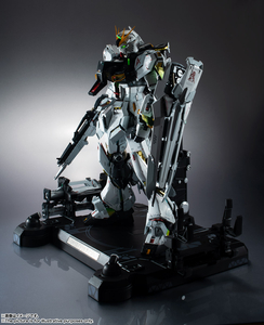 美品 未開封品 バンダイ RX-93 νガンダム METAL STRUCTURE 解体匠機 機動戦士ガンダム 逆襲のシャア