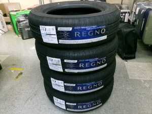 越谷　ブリヂストン　未使用タイヤ　REGNO　GR-XII　（185/65R15）　４本セット　越谷