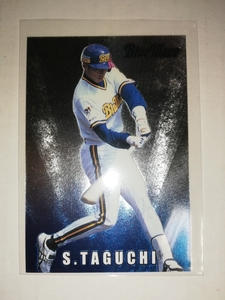 田口壮　00　カルビープロ野球チップス　スペシャルカード　ラッキーカード交換品　オリックスブルーウェーブ