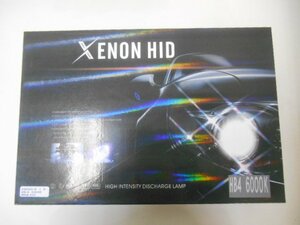 【大幅値下げ/最終処分】未使用★XENON HIDフルキット HB４ 6000K 35W★シングルバーナー専用★即納①