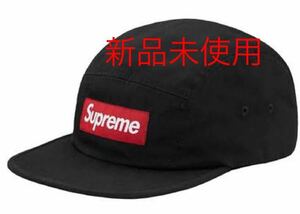 【希少 黒赤】17AW Supreme Washed Chino Twill Camp Cap チノ ツイル キャンプ キャップ boxlogo ボックスロゴ シュプリーム north face