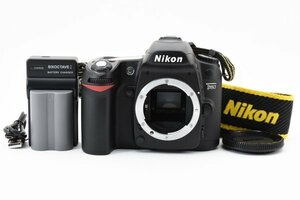 ★撮影枚数995枚　超美品★Nikon ニコン D80 ボディ #16260