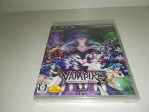 PS3 新品未開封 ヴァンパイア リザレクション VAMPIRE RESURRECTION ヴァンパイアハンター ヴァンパイアセイヴァー