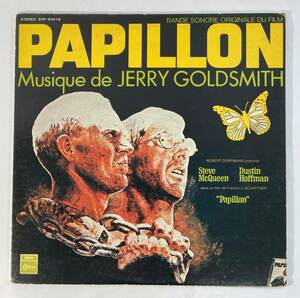 パピヨン (1973) ジェリー・ゴールドスミス 国内盤LP TO EOP-80978 帯無し