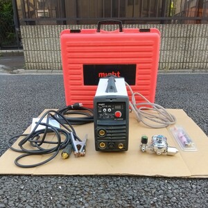 ★値下げ98000円★　MT-200FDP　マイト工業　直流　TIG溶接機　インバータフルデジタル