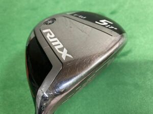 【中古】ヤマハ 2018 RMX フェアウェイウッド 5W 17度 FUBUKI Ai II FW 55 フレックス SR ヘッドカバーなし・DEMO刻印あり