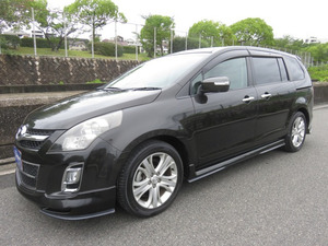 【諸費用コミ】:◆広島市◆南区◆中古車◆ 平成20年 マツダ MPV 2.3 23T ナビ 前後横カメラ 両側パワスラ ワンオーナー