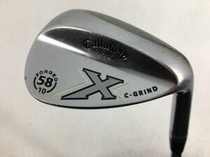 即決 中古 Xツアー ウエッジ クローム (USA仕様) SW D/G 58 WEDGE