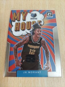 〇21-22 Donruss Optic My House J.Morant モラント 12