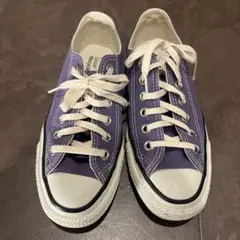 24時間限定セール⭐️CONVERSE ALL STAR 紫 パープル　スニーカー