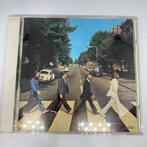 【美品】THE BEATLES　ザ・ビートルズ / アビイ・ロード ABBEY ROAD アビーロード 定価3200円 税表記なし【CP32-5332】盤面綺麗です