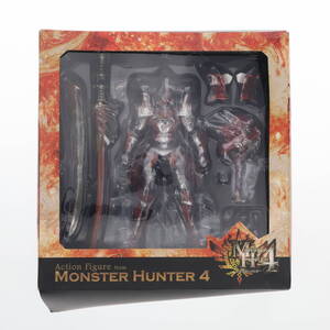 【中古】[FIG]イーカプコン限定 レウスシリーズ装備ハンター(剣士) モンスターハンター4 完成品 フル可動アクションフィギュア カプコン/千