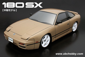 ☆★ABC HOBBY BODY☆ニッサン・180SX 中期モデル☆★新品