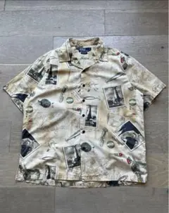 90s Ralph Lauren vintage camp Hemingway