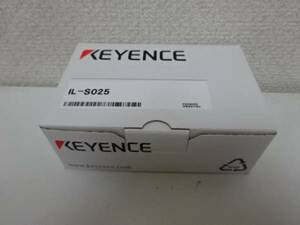 新品 KEYENCE CMOS レーザアプリセンサヘッド IL-S025