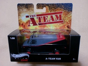 マテル 1/50 ホットウィール 特攻野郎 Aチーム バン THE A-TEAM VAN　Hot Wheels MATTEL