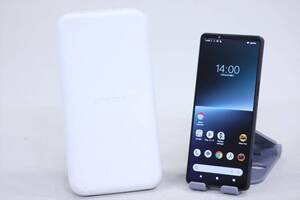 1円～ 良品 スマートフォン SIMフリー 有機EL 4K液晶 ブラック Xperia 1 V XQ-DQ44 Snapdragon 8 Gen2 RAM16GB 512GB 6.5インチ