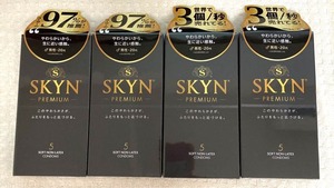 コンドーム SKYN オリジナル アイアール 5個入 4箱 匿名配送 即決