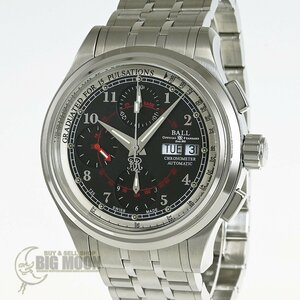 【国内正規】ボール・ウォッチ BALL WATCH トレインマスター パルスメーター CM1010D-SJ-BK 自動巻 SS