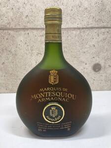 ※未開封品 MARQUIS DE MONTESQUIOU ARMAGNAC モンテスキュー アマルニャック ブランデー特級 700ml アルコール分43％ お酒 保管品 箱なし