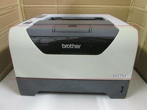 ◎中古レーザープリンタ　ブラザー【Brother HL-5350DN】トナー/ドラムなし◎2312211