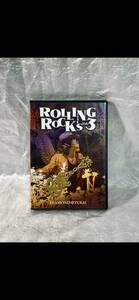 DVD/DIAMOND☆YUKAI/ROLLING ROCKS 3 Gt:野村義男氏参加！　希少　ワンオーナー美品