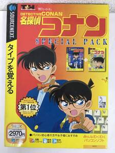 ●○F386 Windows 98/98SE/Me/2000/XP 特打ヒーローズ 名探偵コナン SPECIAL PACK○●