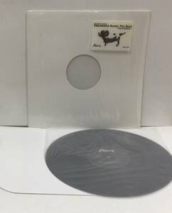 プロモ LP 12” 高中正義 / Takanaka Remix The Best Core Select AQA-1001 アナログ PROMO 12inch 12インチ