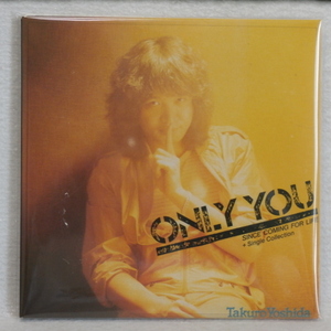 ＜美品＞　吉田拓郎　　/　　ONLY YOU　（CD2枚組　+Single Collection(Blu-spec CD)　 紙ジャケット仕様）　　国内正規セル版