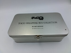 K【22-86】【60サイズ】▲タカラ 東京都交通局チョロＱ ラッピングバスセット/自動車ミニチュア/おもちゃ/ミニカー/※傷・汚れ有