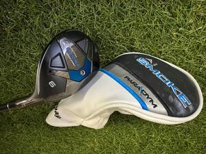 【中古/カバー付】Callaway AiSMOKE MAXFAST HY #6/27度 RAUNE h55 R Flex