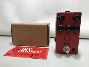 期間限定セール ジェーエイチエス　ペダルス JHS Pedals ディストーション ANGRY CHARIE V3