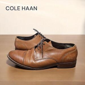 COLE HAAN 革靴 メンズ レザーシューズ ブラウン