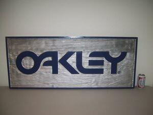 非売品　OAKLEY　オークリー　旧ロゴ　店舗用　大型サイン（看板