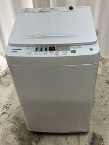 Hisense HW-T55H 全自動電気洗濯機 5.5kg 2023年製　動作品　京都市山科区発〜