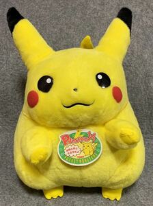 新品 美品 TOMY 初期 ピカチュウ ぬいぐるみ 等身大 初代 当時物 トミー ポケモン ポケットモンスター tommy 人形 レア 1997年 90年代