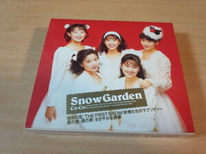 CoCo CD「スノウ・ガーデンSNOW GARDEN」クリスマス三浦理恵子●