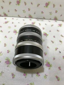 CANON 接写リング　 FD 25 十　FD 50mm f3・5 十　2X CFE MC 4 3個